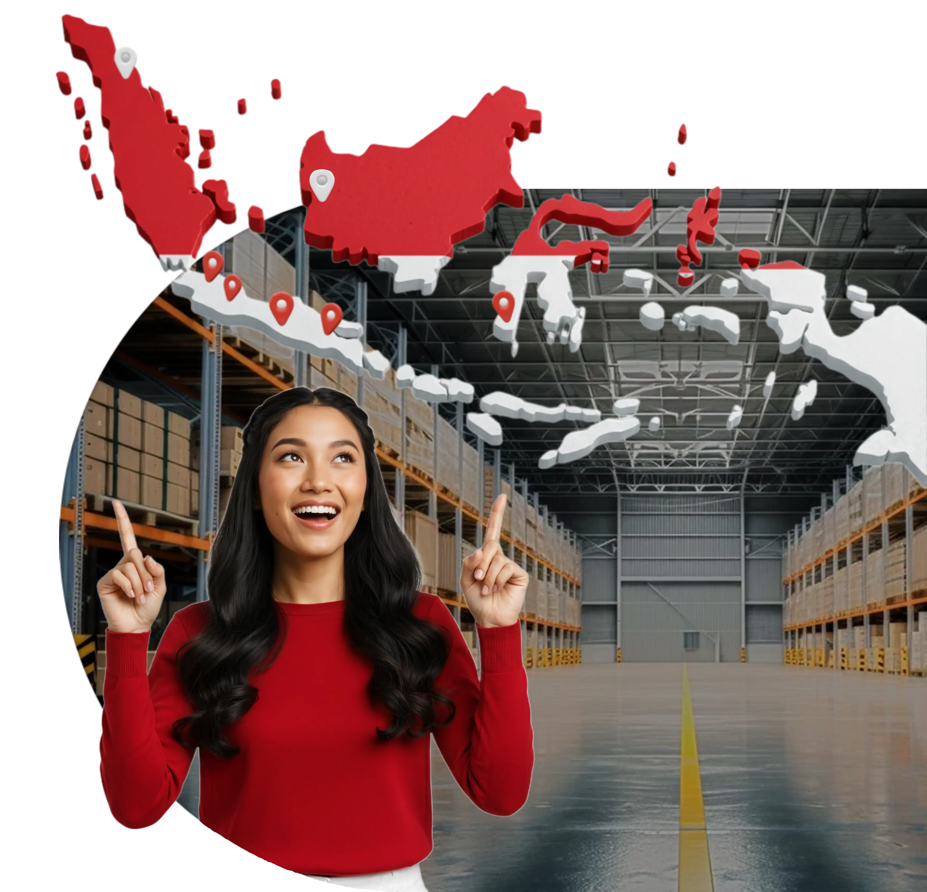 jaringangudang Illustration